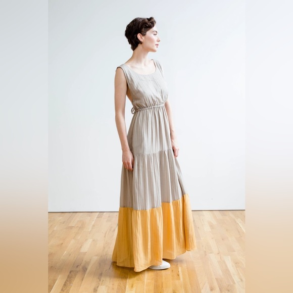 Gem Tiered Dress by Rujuta Sheth - Picture 4 of 4